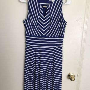 Sleeveless Midi Dress